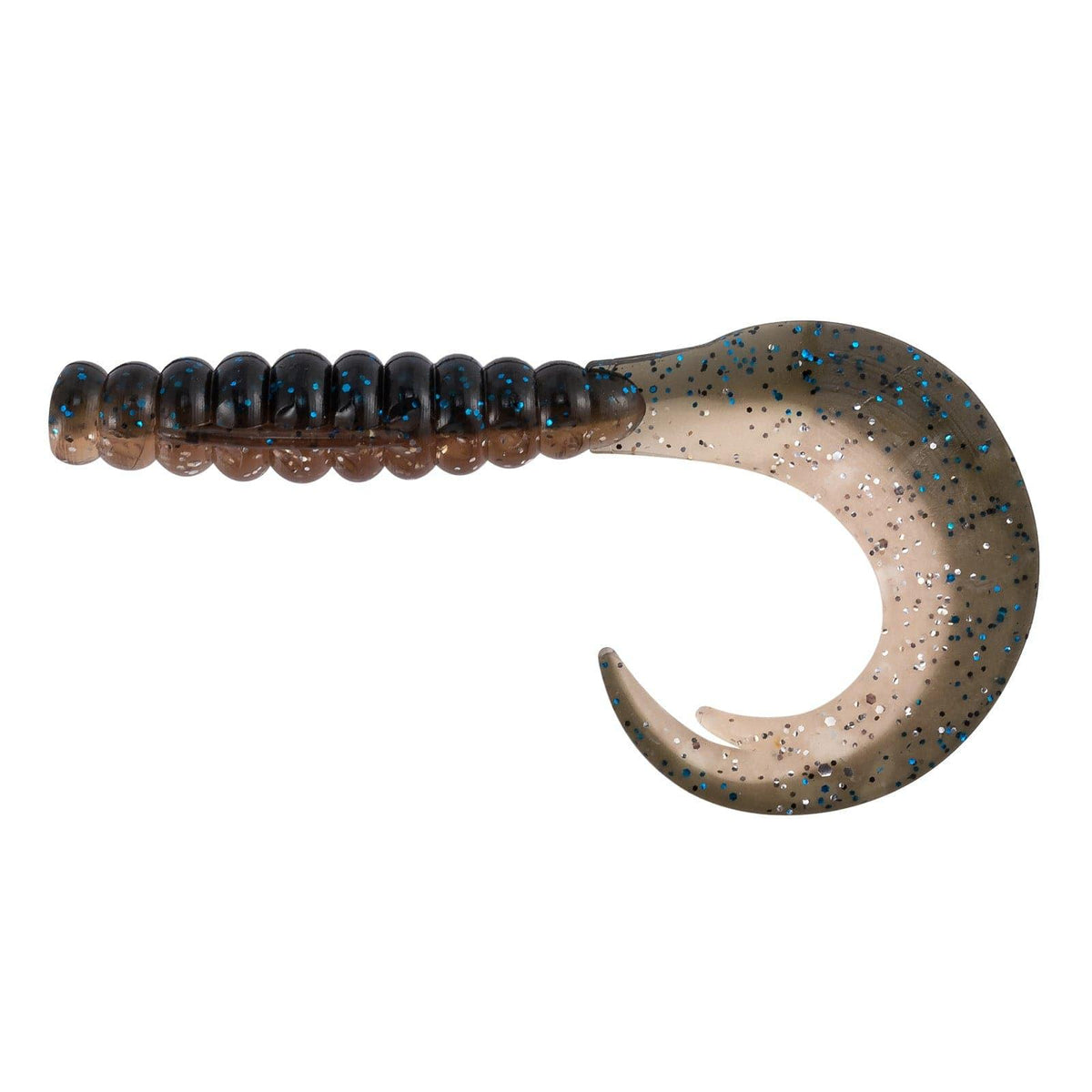 Dr.Fish 10pcs Plastic Worm Swimbaits 2.95''