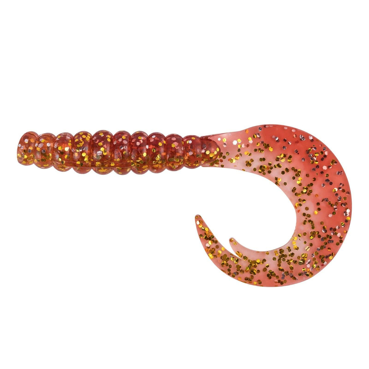 Dr.Fish 10pcs Plastic Worm Swimbaits 2.95''