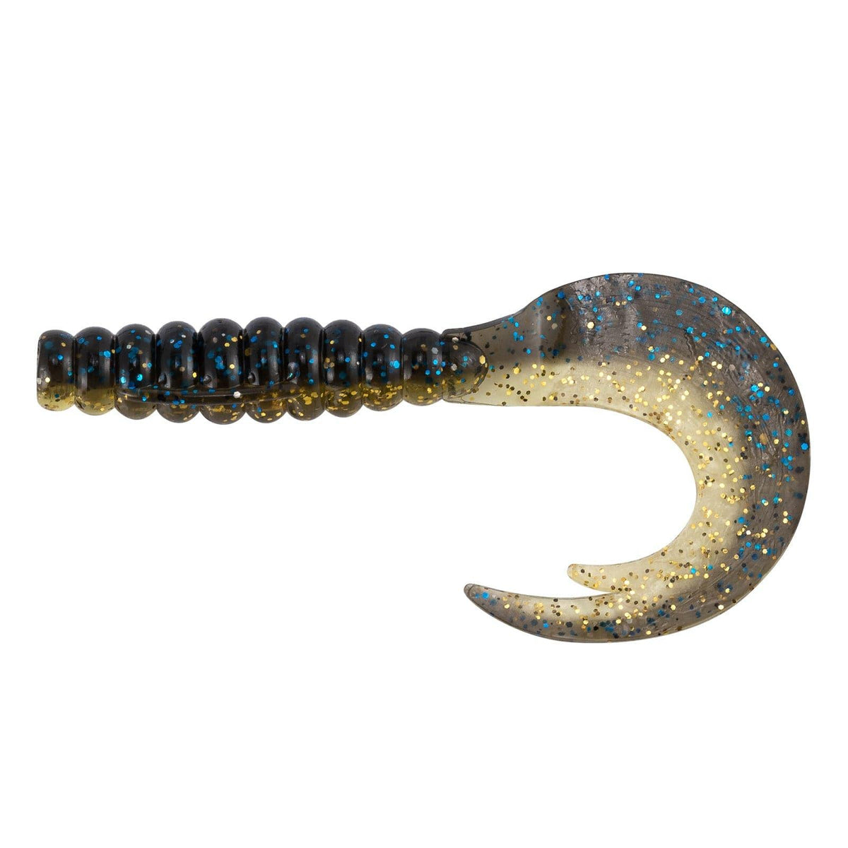 Dr.Fish 10pcs Plastic Worm Swimbaits 2.95''