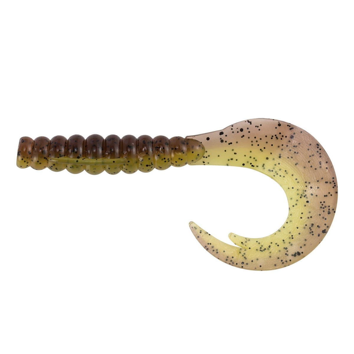 Dr.Fish 10pcs Plastic Worm Swimbaits 2.95''