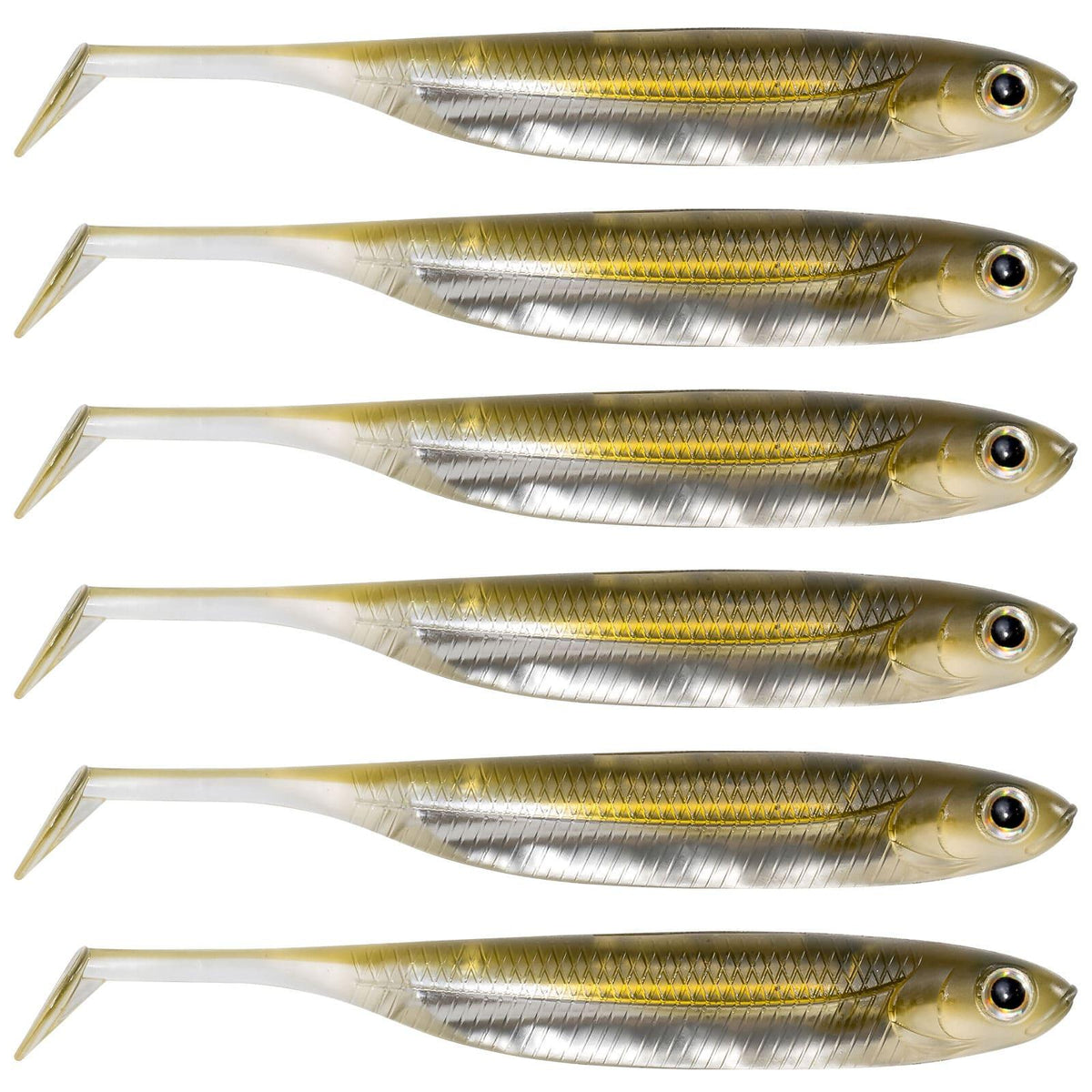 Dr.Fish Paddle Tail Soft Swimbaits 2.7''-4.7'' - Dr.Fish Tackles