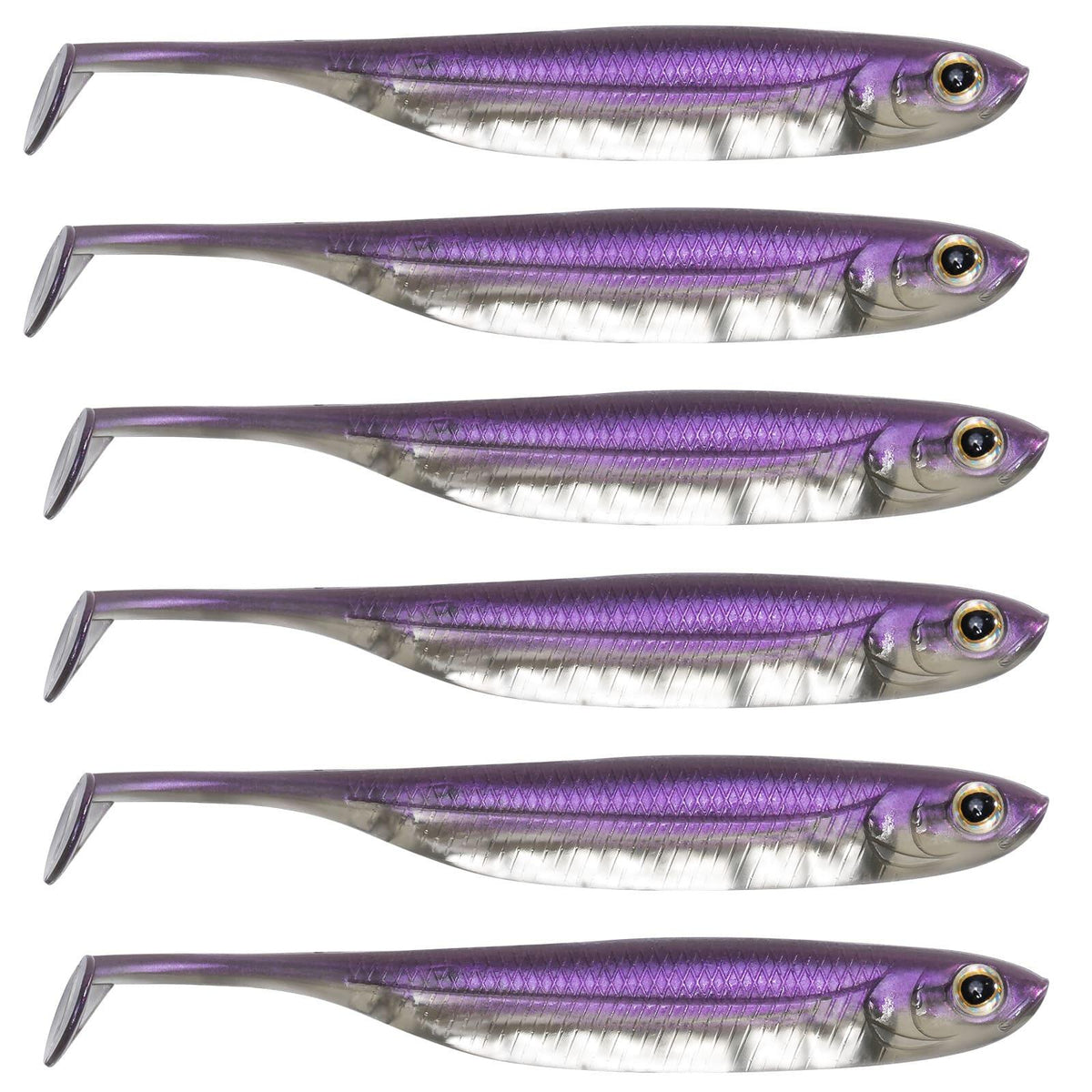 Dr.Fish Paddle Tail Soft Swimbaits 2.7''-4.7'' - Dr.Fish Tackles