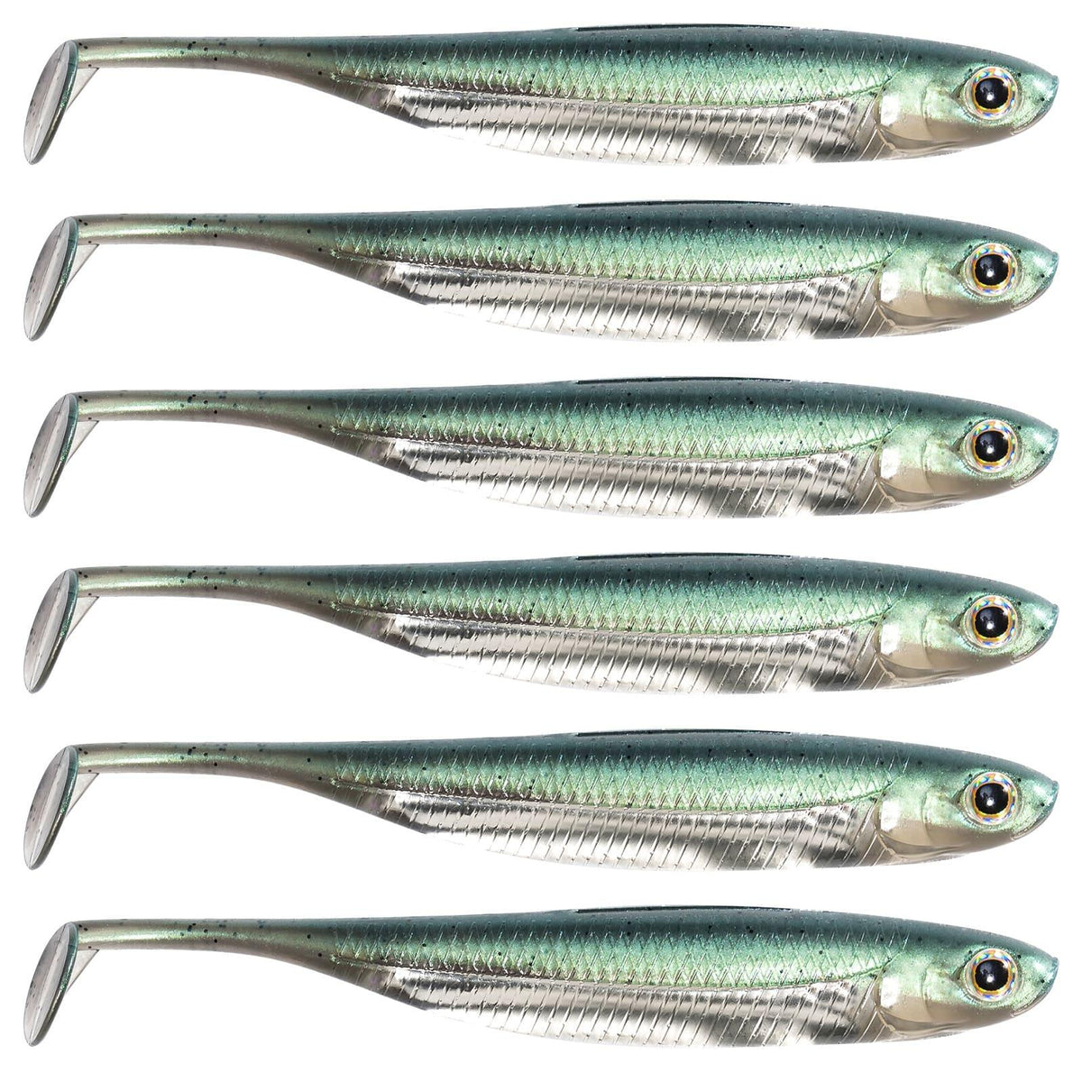 Dr.Fish Paddle Tail Soft Swimbaits 2.7''-4.7'' - Dr.Fish Tackles
