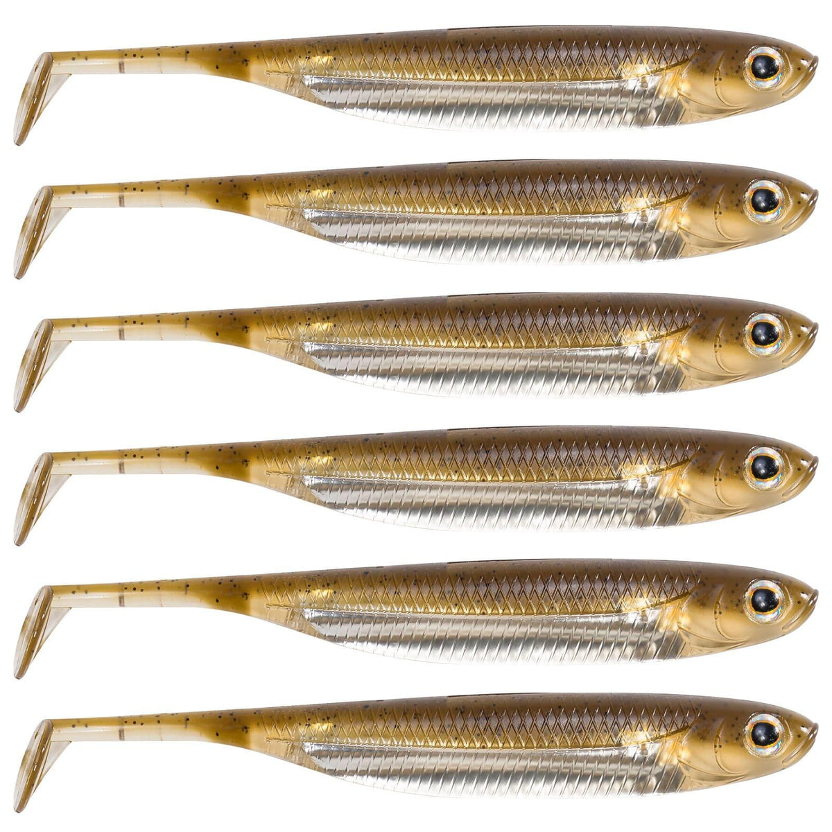 Dr.Fish Paddle Tail Soft Swimbaits 2.7''-4.7'' - Dr.Fish Tackles