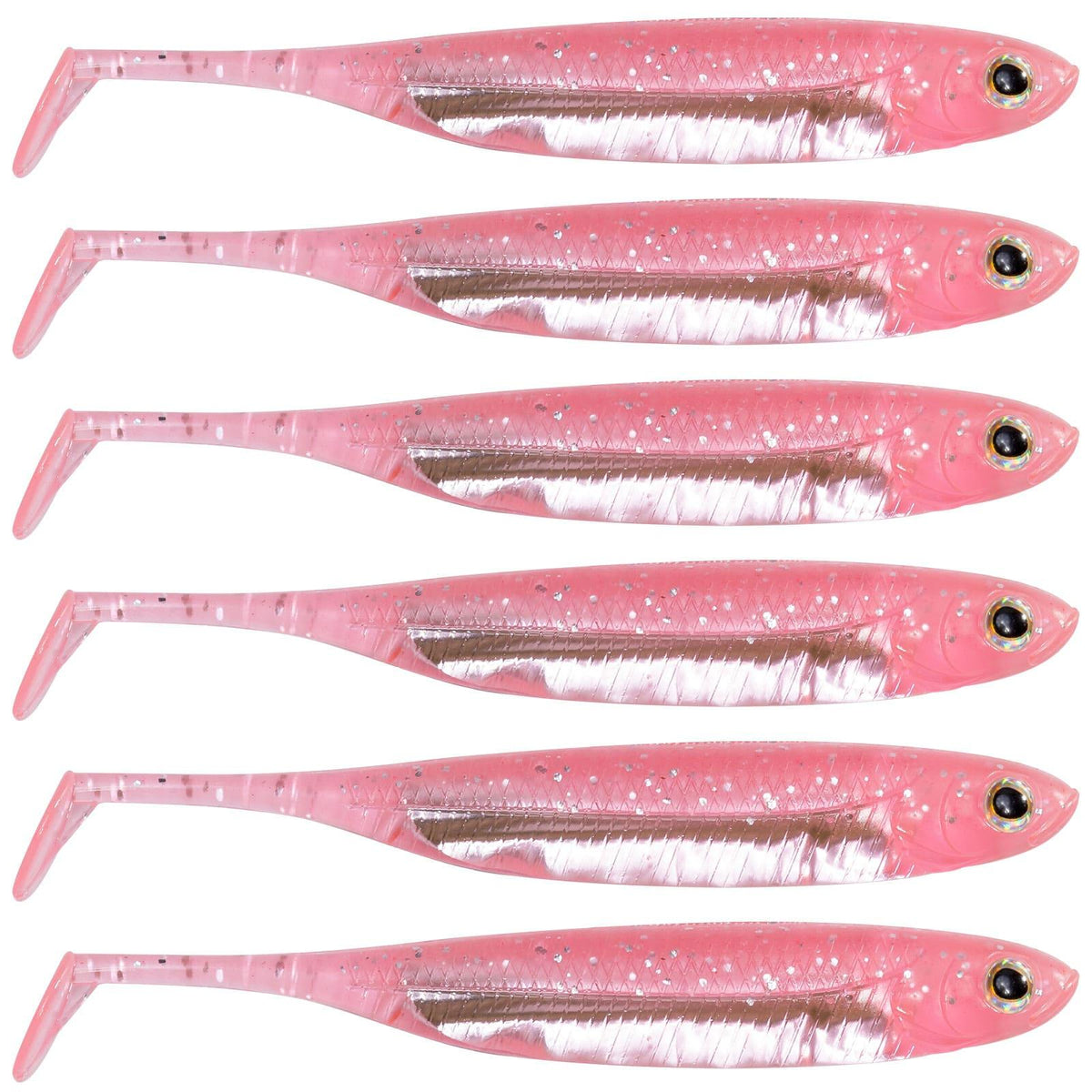 Dr.Fish Paddle Tail Soft Swimbaits 2.7''-4.7'' - Dr.Fish Tackles