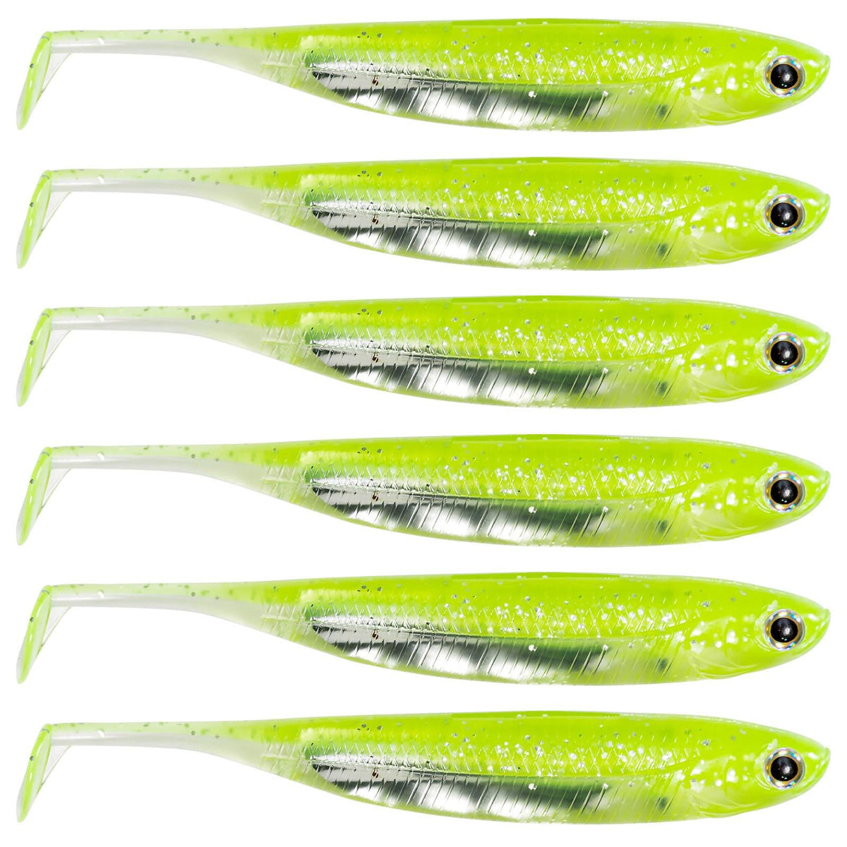 Dr.Fish Paddle Tail Soft Swimbaits 2.7''-4.7'' - Dr.Fish Tackles