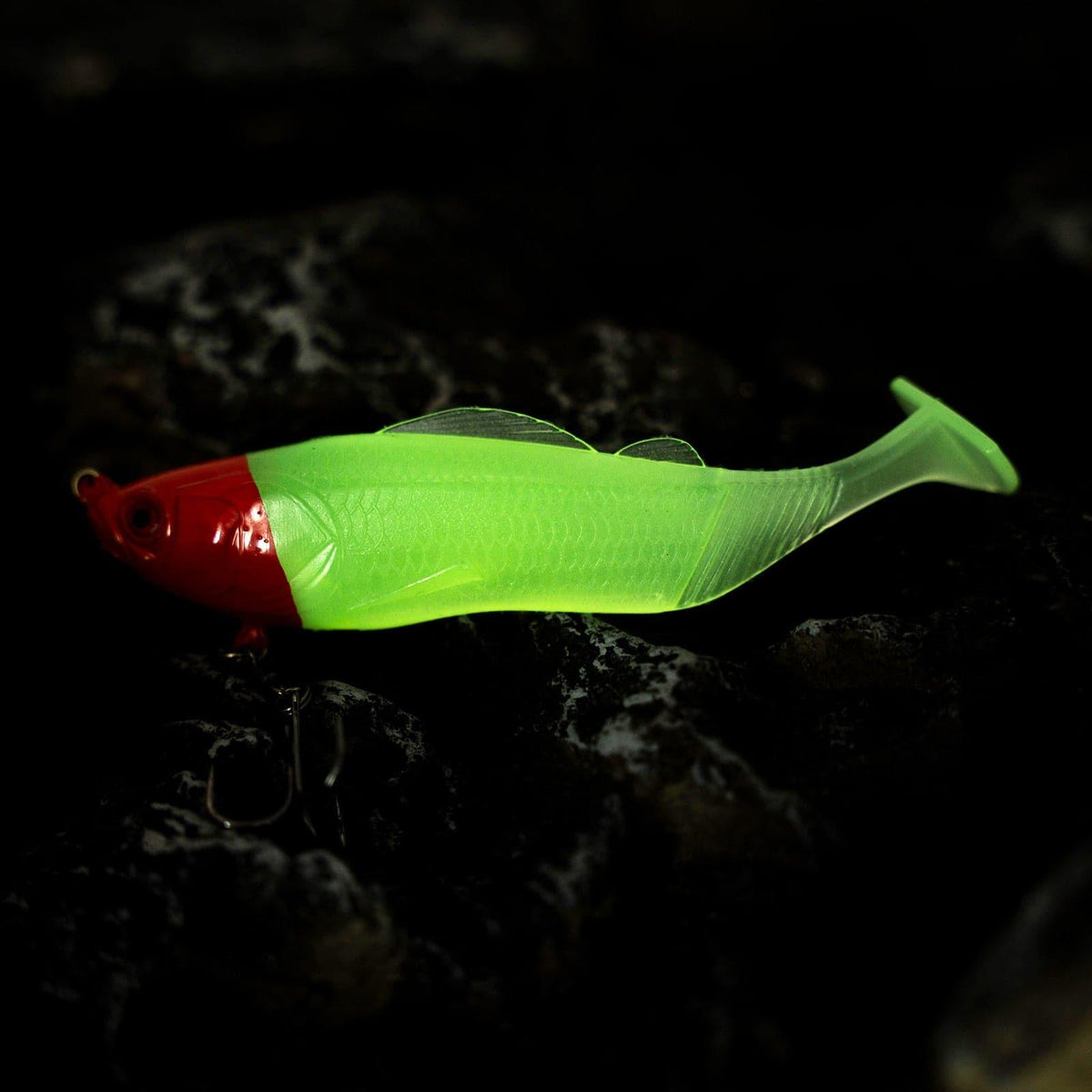 Dr.Fish  Jig Heads Paddle Tail Swimbaits  5‘â€?0.95oz - Dr.Fish Tackles
