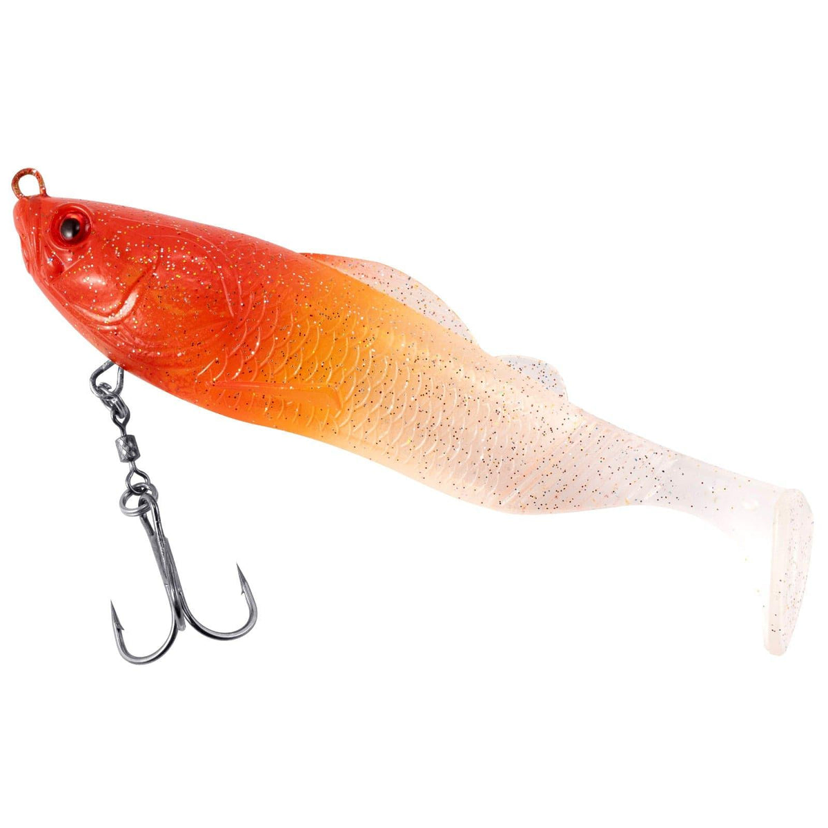 Dr.Fish  Jig Heads Paddle Tail Swimbaits  5‘â€?0.95oz - Dr.Fish Tackles