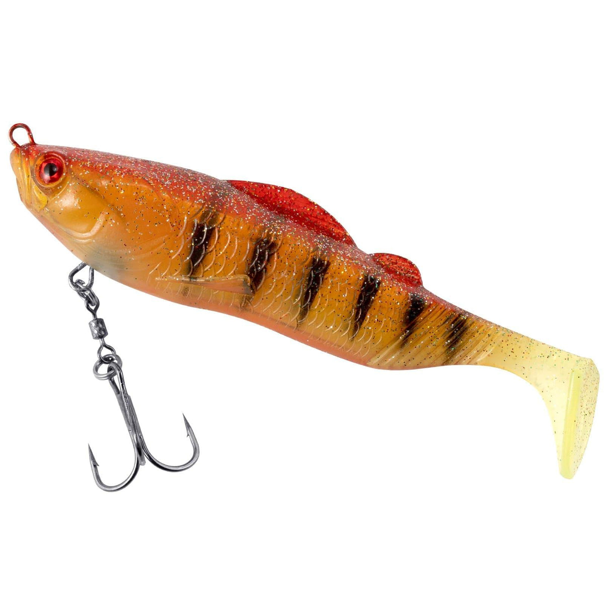 Dr.Fish  Jig Heads Paddle Tail Swimbaits  5‘â€?0.95oz - Dr.Fish Tackles