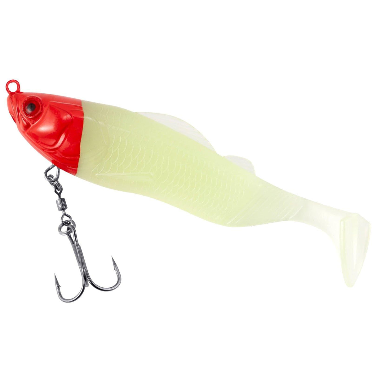 Dr.Fish  Jig Heads Paddle Tail Swimbaits  5‘â€?0.95oz - Dr.Fish Tackles