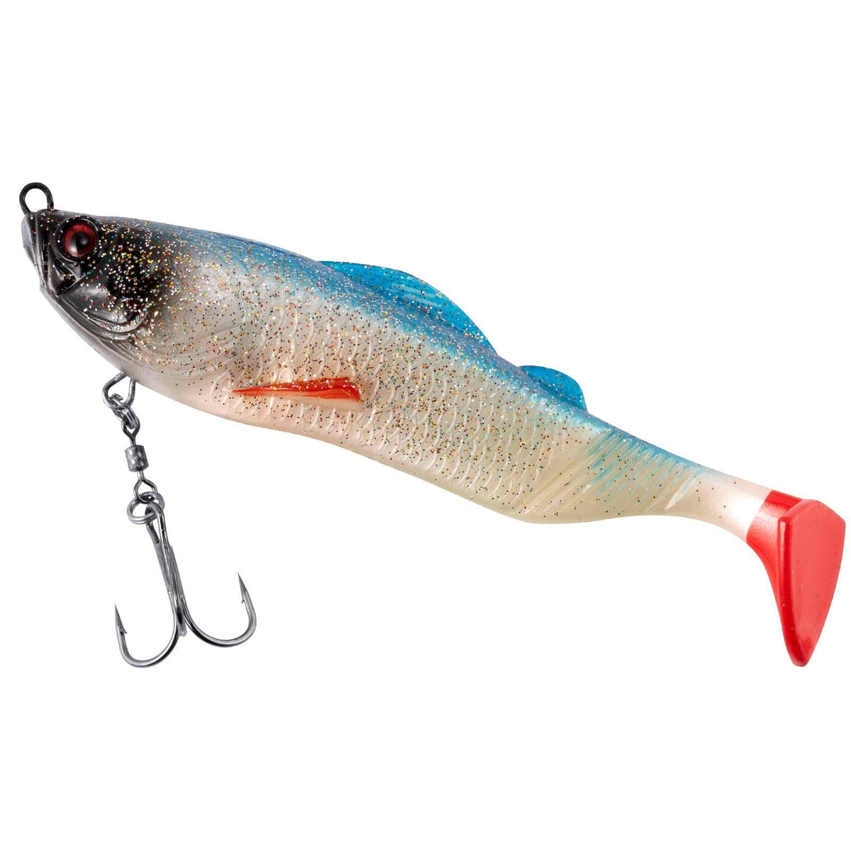 Dr.Fish  Jig Heads Paddle Tail Swimbaits  5‘â€?0.95oz - Dr.Fish Tackles