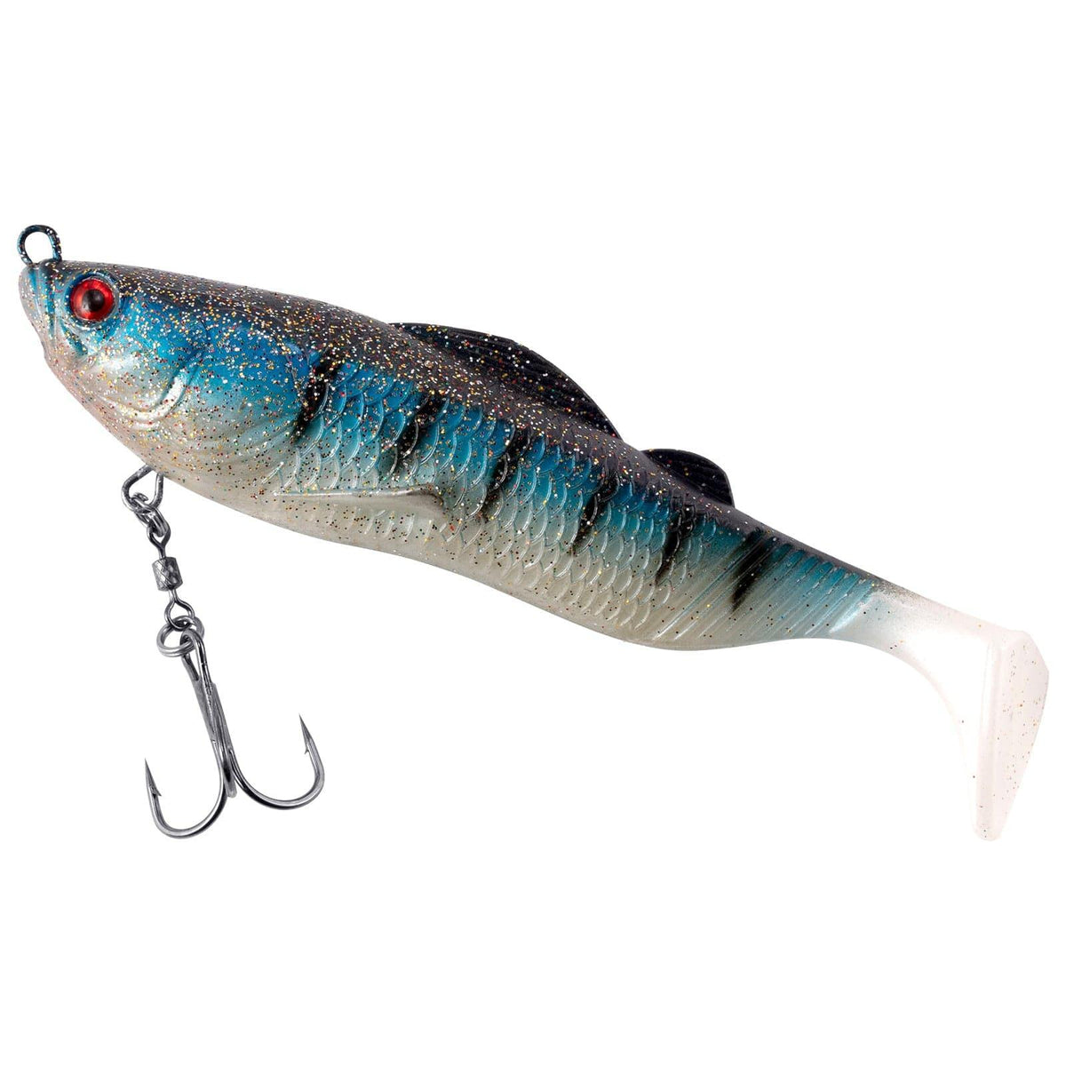 Dr.Fish  Jig Heads Paddle Tail Swimbaits  5‘â€?0.95oz - Dr.Fish Tackles