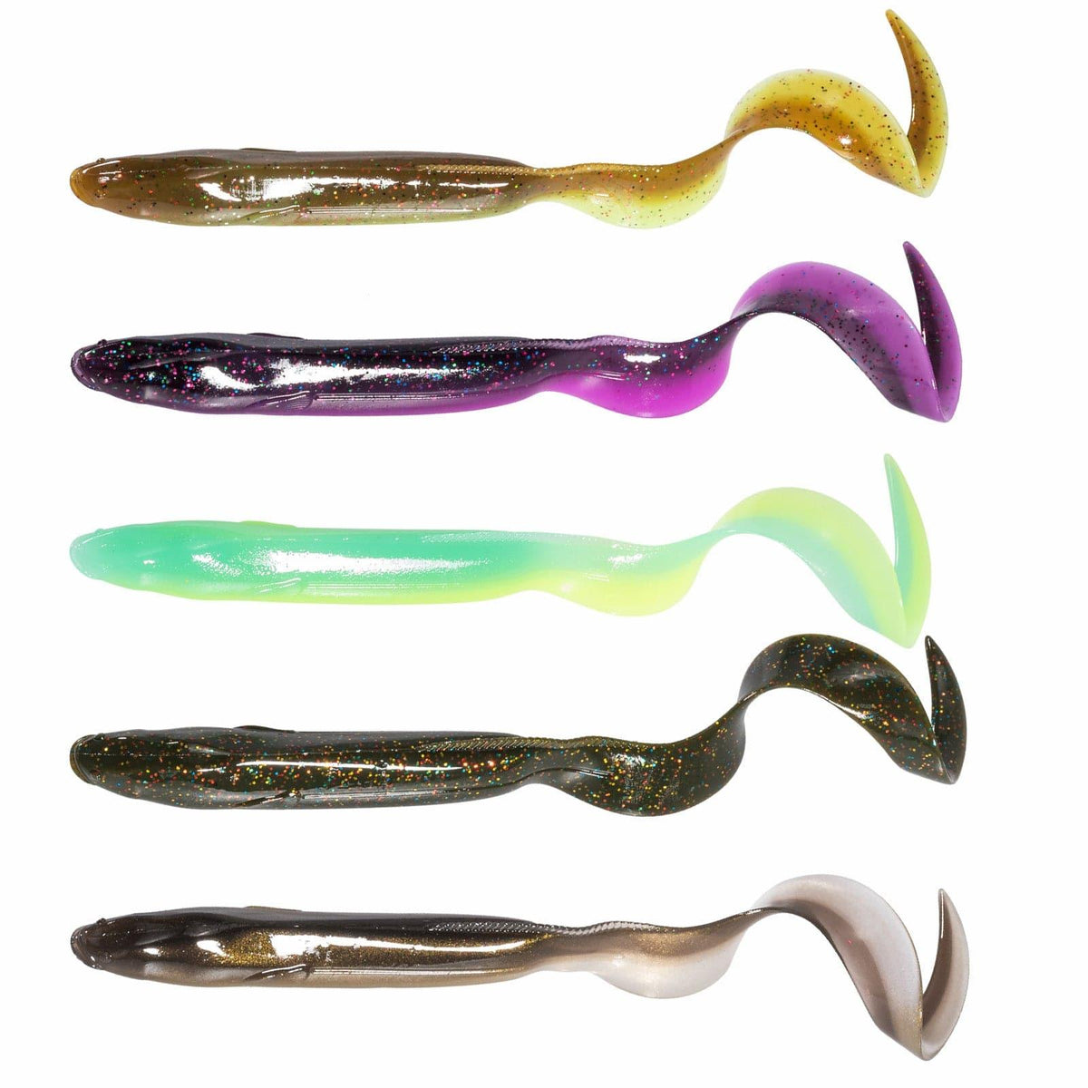 Dr.Fish 5pcs Soft Swimbaits Sand Eel 6'' 3/8oz - Dr.Fish Tackles