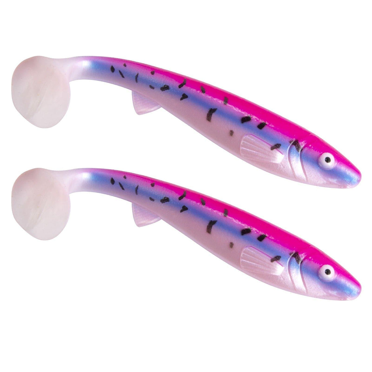 Dr. Fish Large Paddle Tail Soft  Baits 6.5" - Dr.Fish Tackles