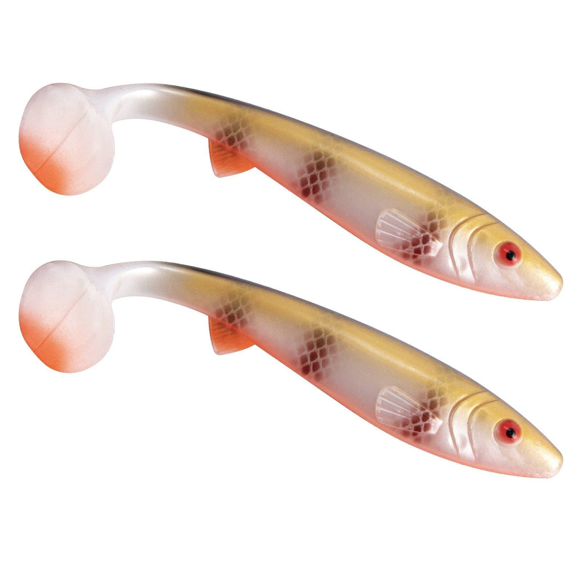 Dr. Fish Large Paddle Tail Soft  Baits 6.5" - Dr.Fish Tackles