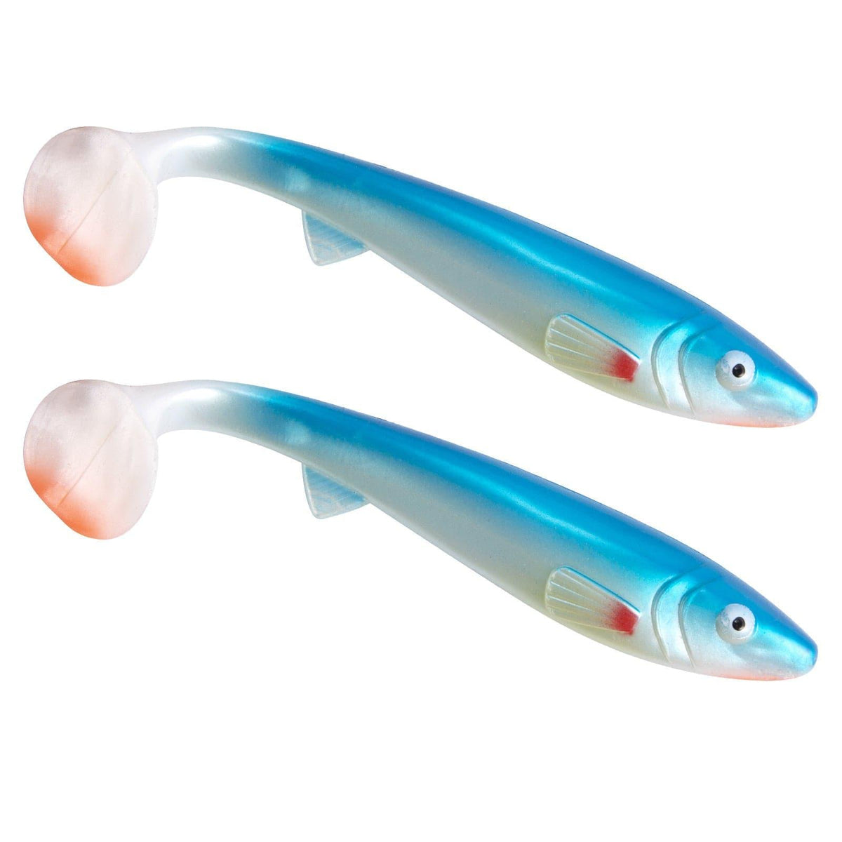 Dr. Fish Large Paddle Tail Soft  Baits 6.5" - Dr.Fish Tackles