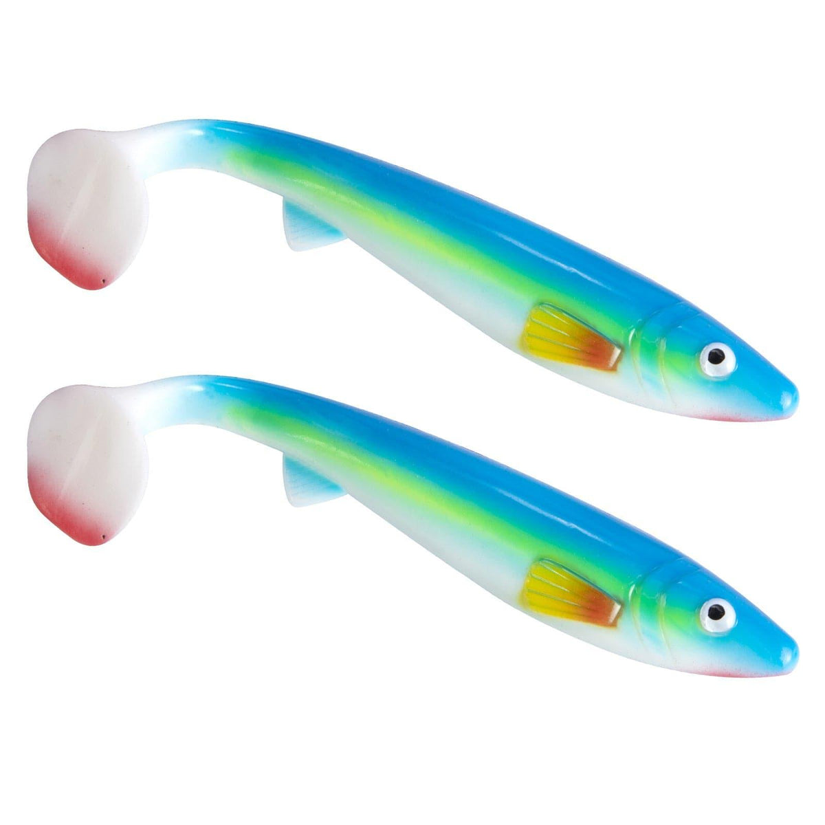 Dr. Fish Large Paddle Tail Soft  Baits 6.5" - Dr.Fish Tackles