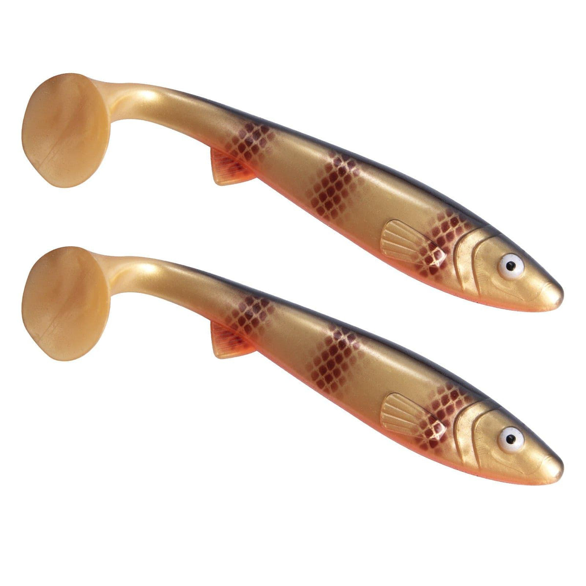 Dr. Fish Large Paddle Tail Soft  Baits 6.5" - Dr.Fish Tackles