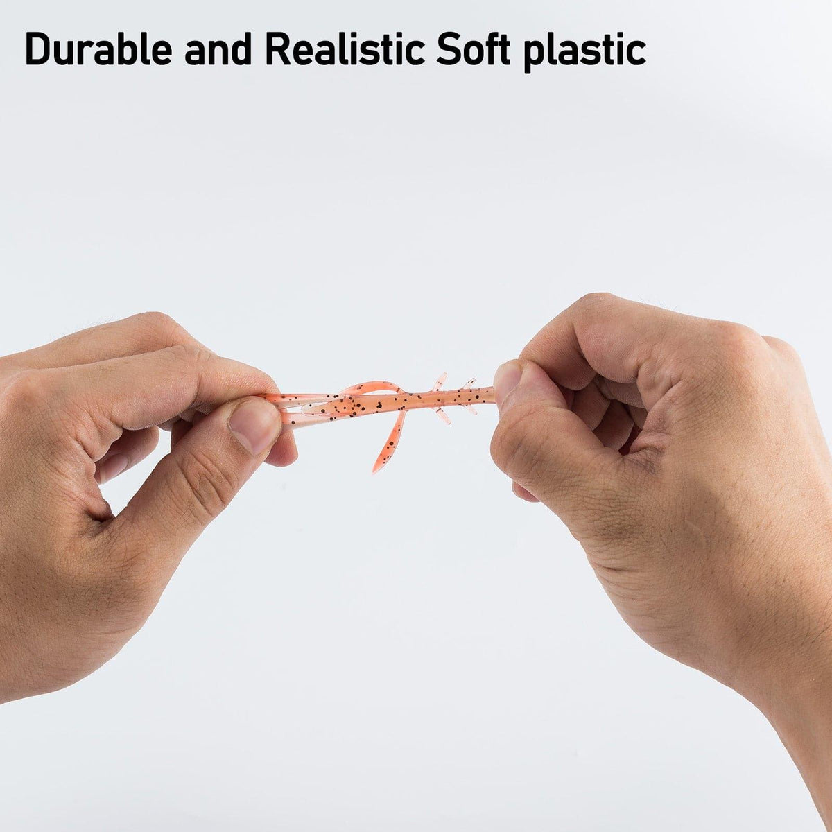 Dr.Fish 8 pcs Plastic crawfish Soft Bait 2.76'' - Dr.Fish Tackles
