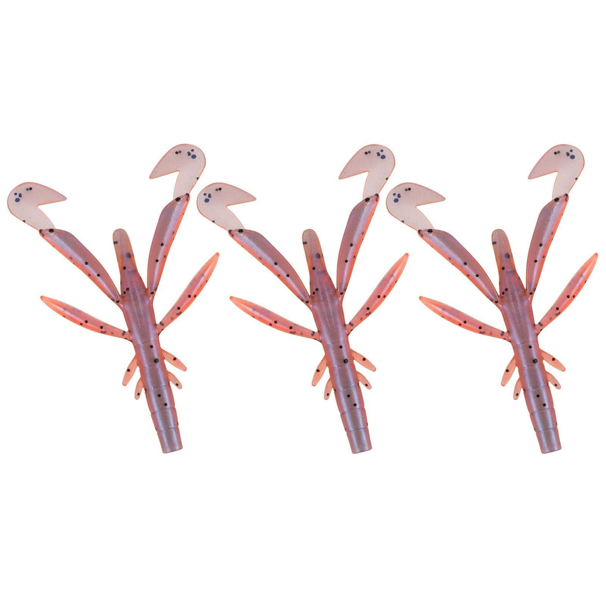 Dr.Fish 8 pcs Plastic crawfish Soft Bait 2.76'' - Dr.Fish Tackles