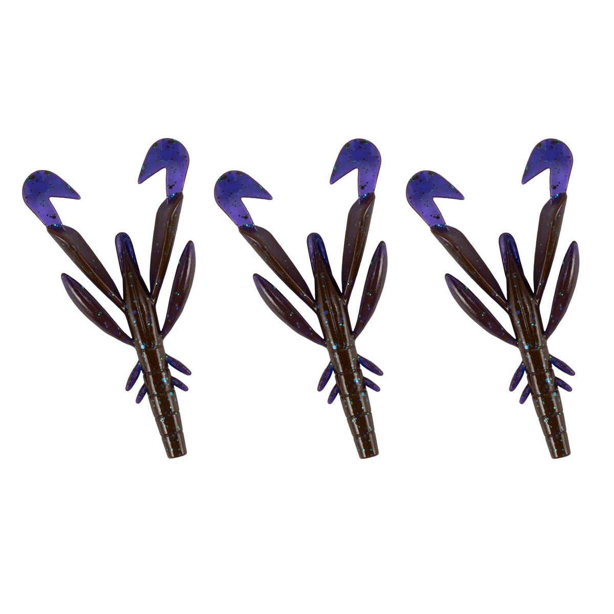 Dr.Fish 8 pcs Plastic crawfish Soft Bait 2.76'' - Dr.Fish Tackles