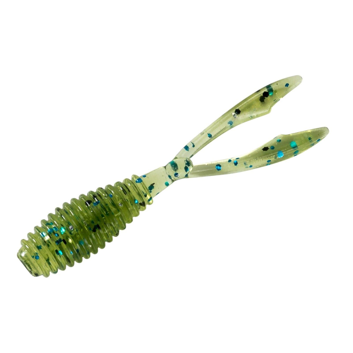 Dr.Fish 20 pcs Fork Tail Soft Baits 1.38'' - Dr.Fish Tackles