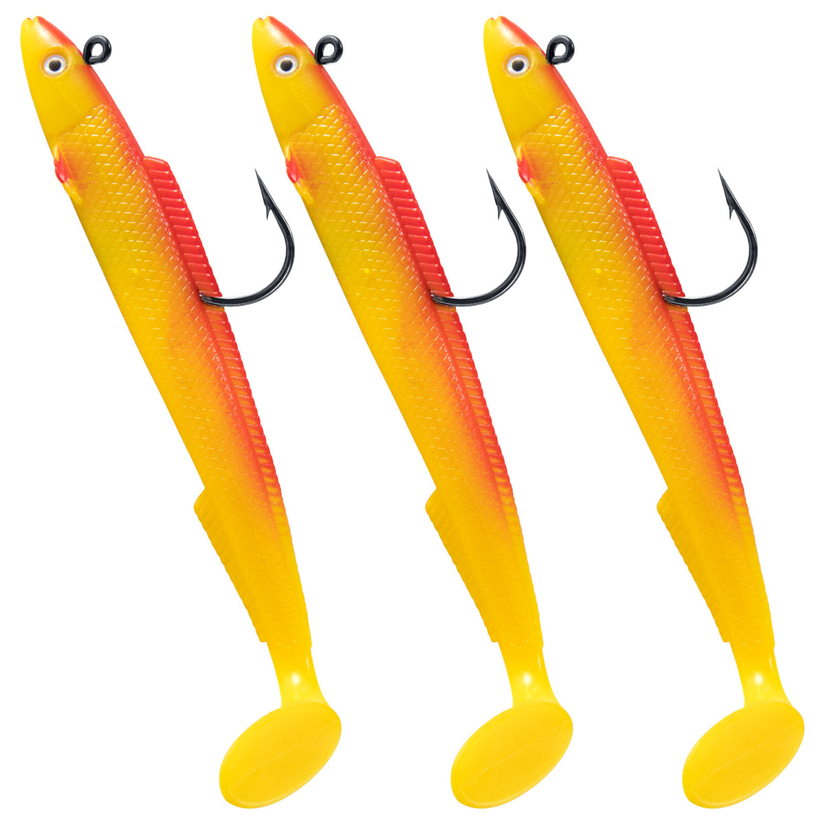 Dr.Fish 3pcs Sandeel Fishing Lures 15cm/30g