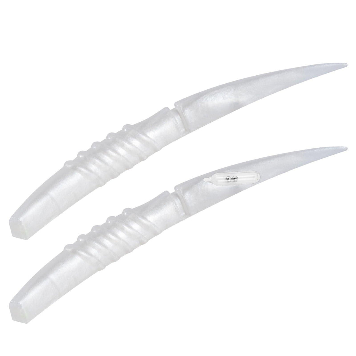 Dr.Fish 6pcs Worm Soft Plastic Baits 4.33'' 0.19oz - Dr.Fish Tackles