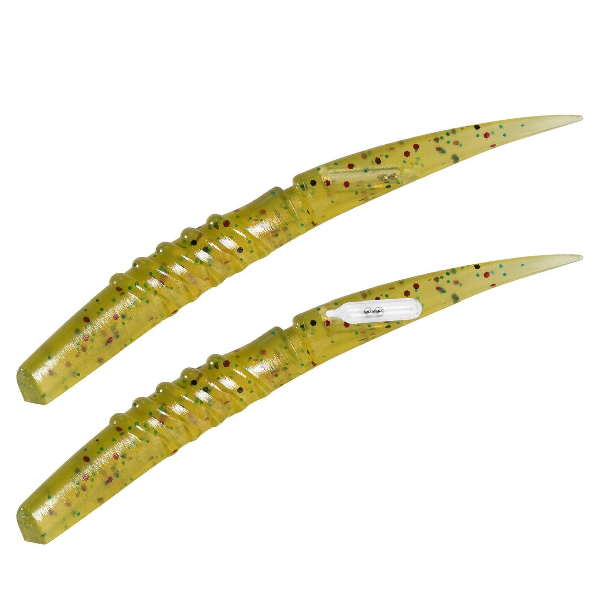 Dr.Fish 6pcs Worm Soft Plastic Baits 4.33'' 0.19oz - Dr.Fish Tackles