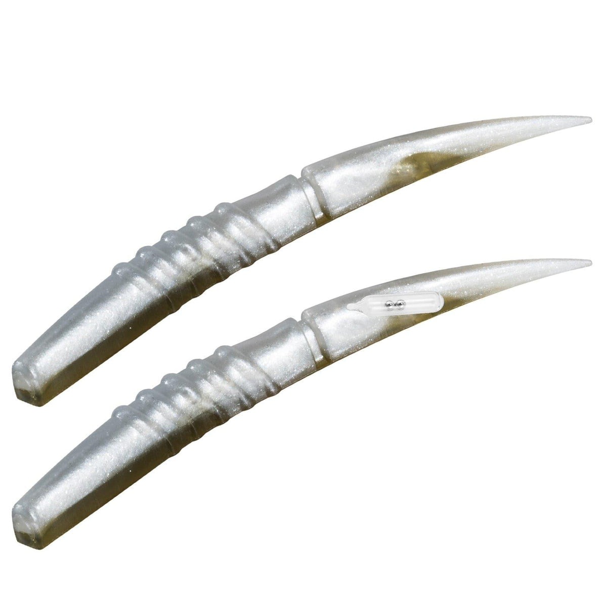 Dr.Fish 6pcs Worm Soft Plastic Baits 4.33'' 0.19oz - Dr.Fish Tackles