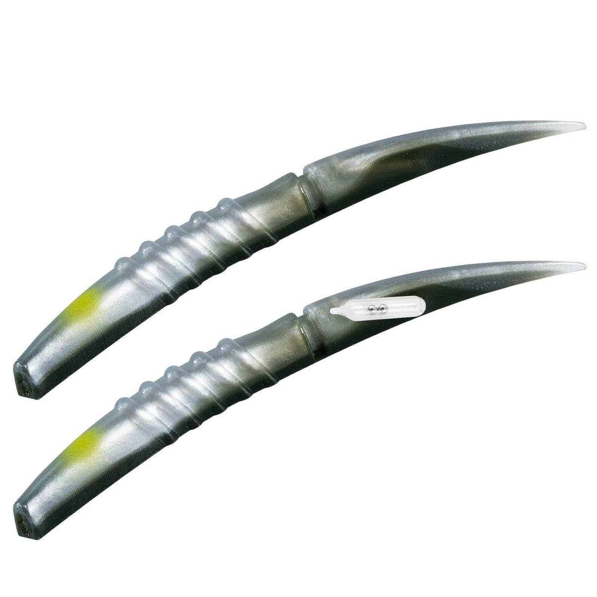 Dr.Fish 6pcs Worm Soft Plastic Baits 4.33'' 0.19oz - Dr.Fish Tackles