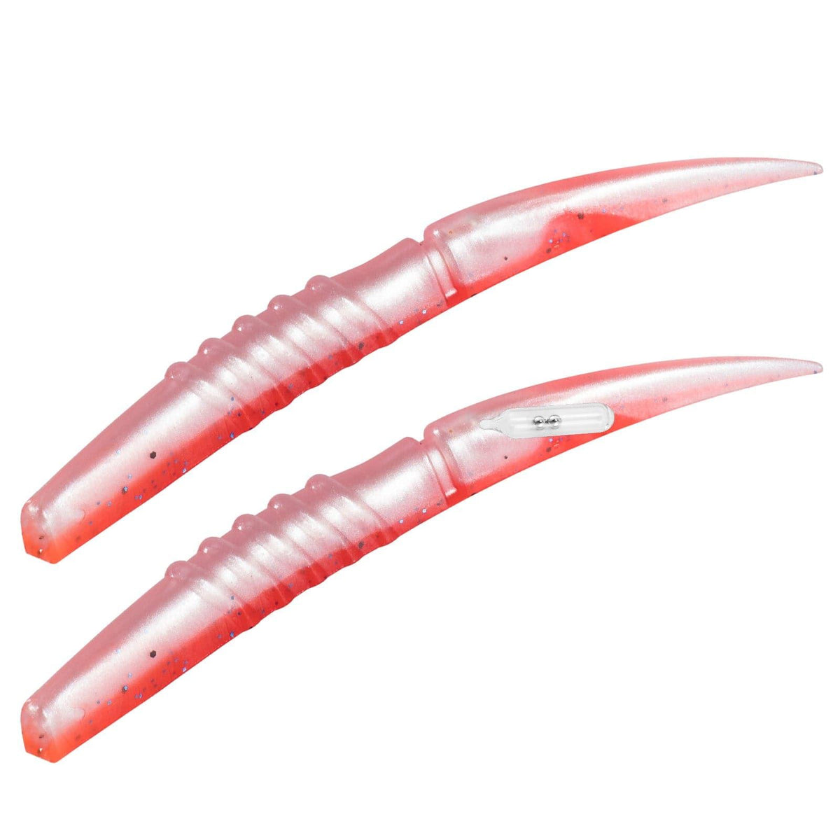 Dr.Fish 6pcs Worm Soft Plastic Baits 4.33'' 0.19oz - Dr.Fish Tackles