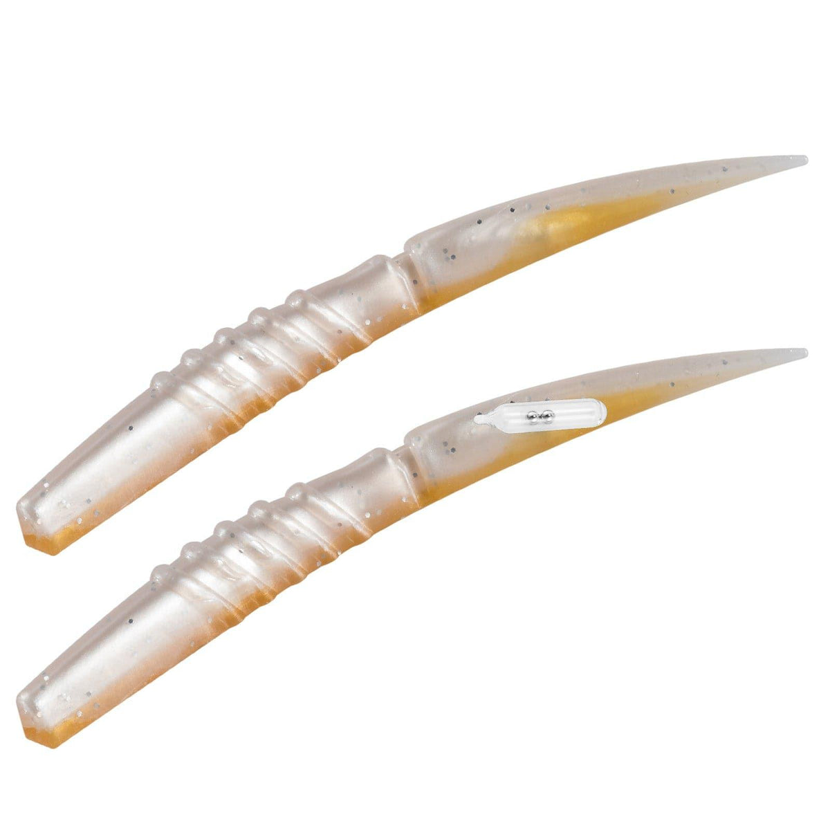 Dr.Fish 6pcs Worm Soft Plastic Baits 4.33'' 0.19oz - Dr.Fish Tackles