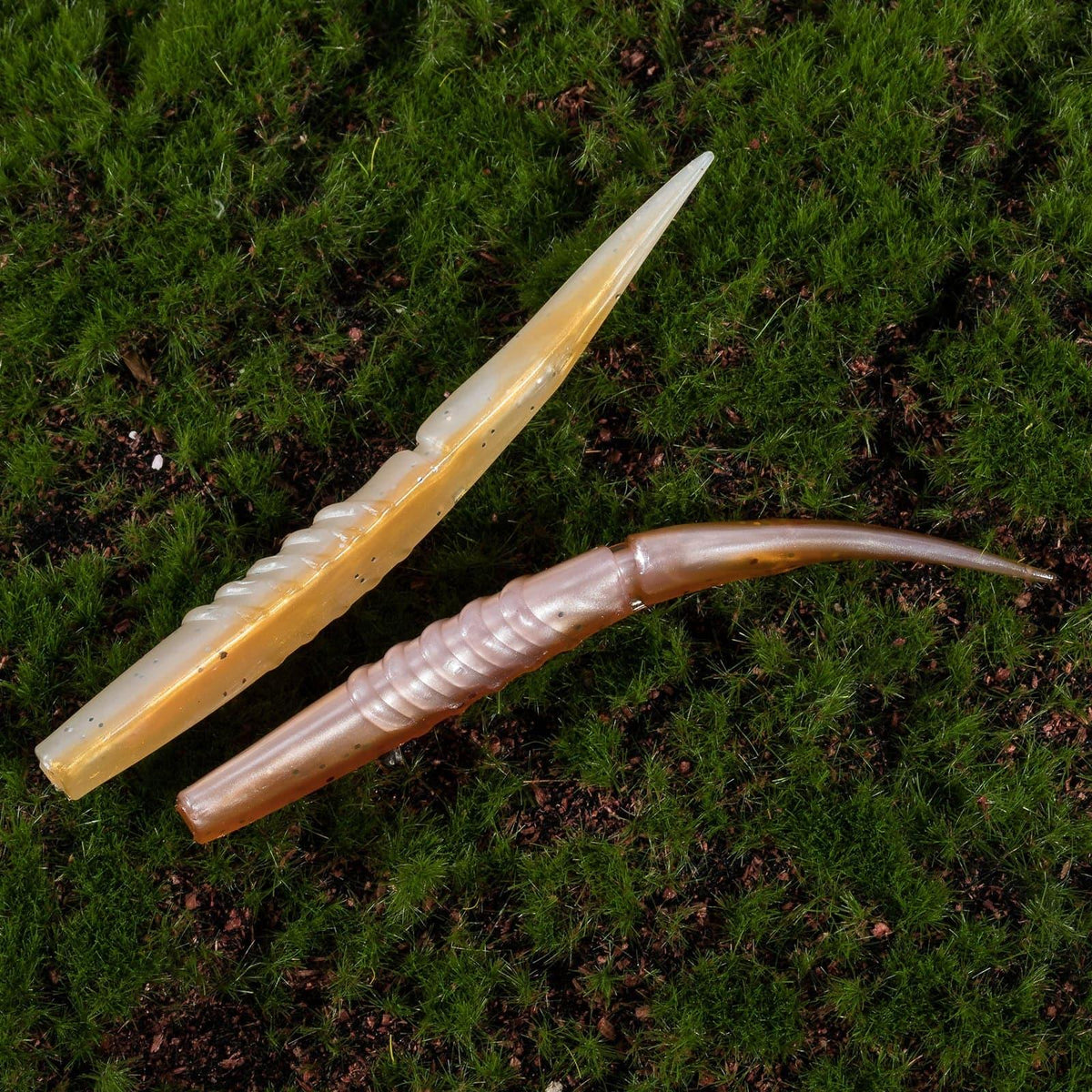 Dr.Fish 6pcs Worm Soft Plastic Baits 4.33'' 0.19oz - Dr.Fish Tackles