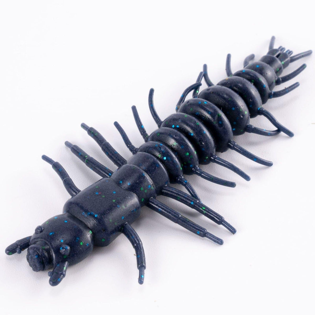 Dr.Fish 8pcs Hellgrammite Plastic Soft Worm Lure 3'' - Dr.Fish Tackles