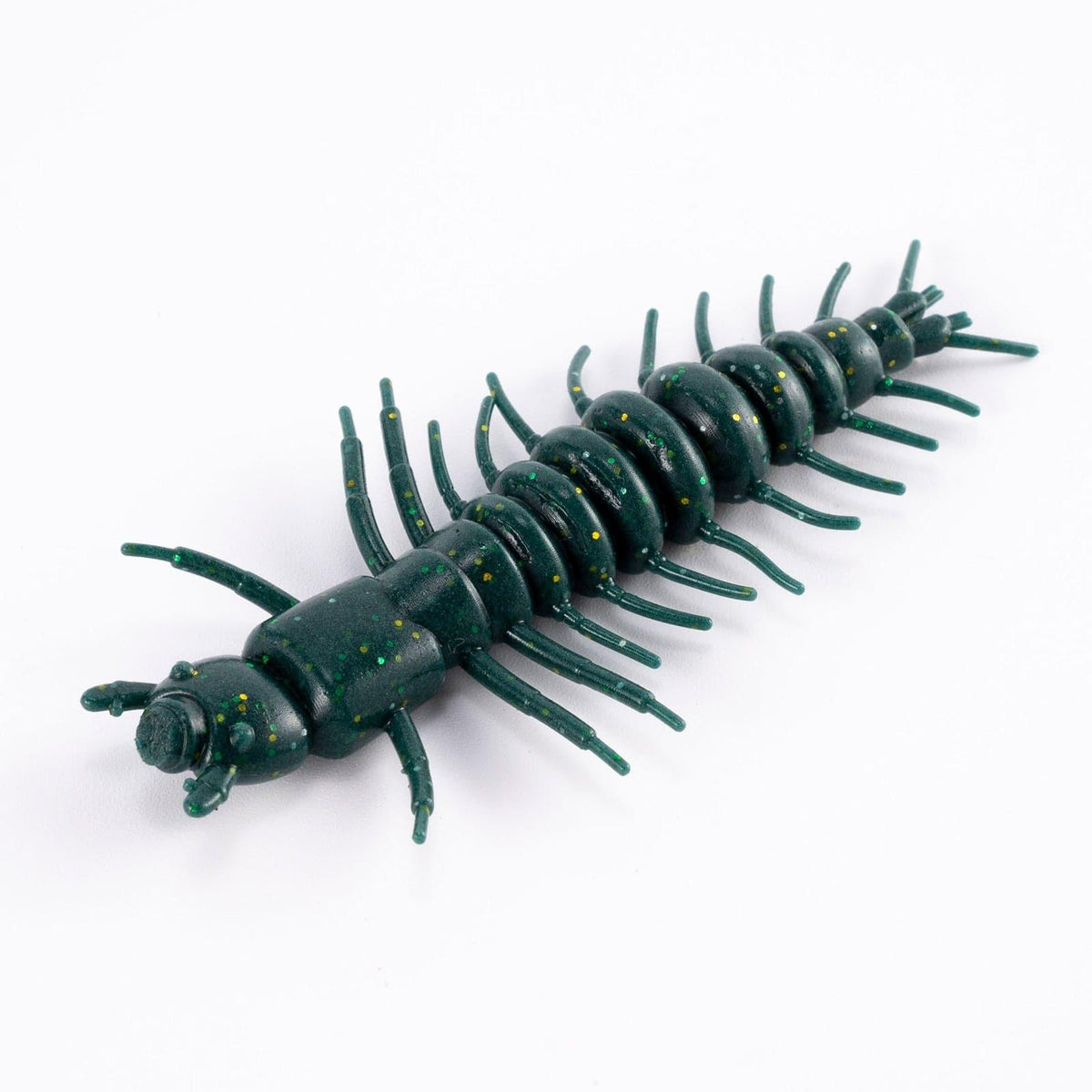 Dr.Fish 8pcs Hellgrammite Plastic Soft Worm Lure 3'' - Dr.Fish Tackles