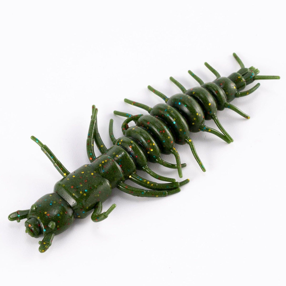 Dr.Fish 8pcs Hellgrammite Plastic Soft Worm Lure 3'' - Dr.Fish Tackles