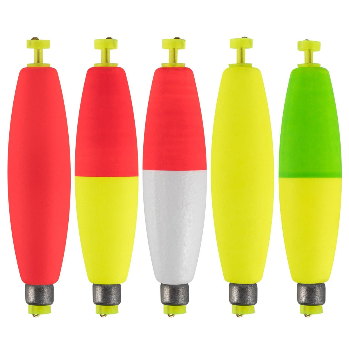 Dr.Fish 10pcs Cigar Shape Fishing Float 3/32-3/10oz,2-3.8'' - Dr.Fish Tackles