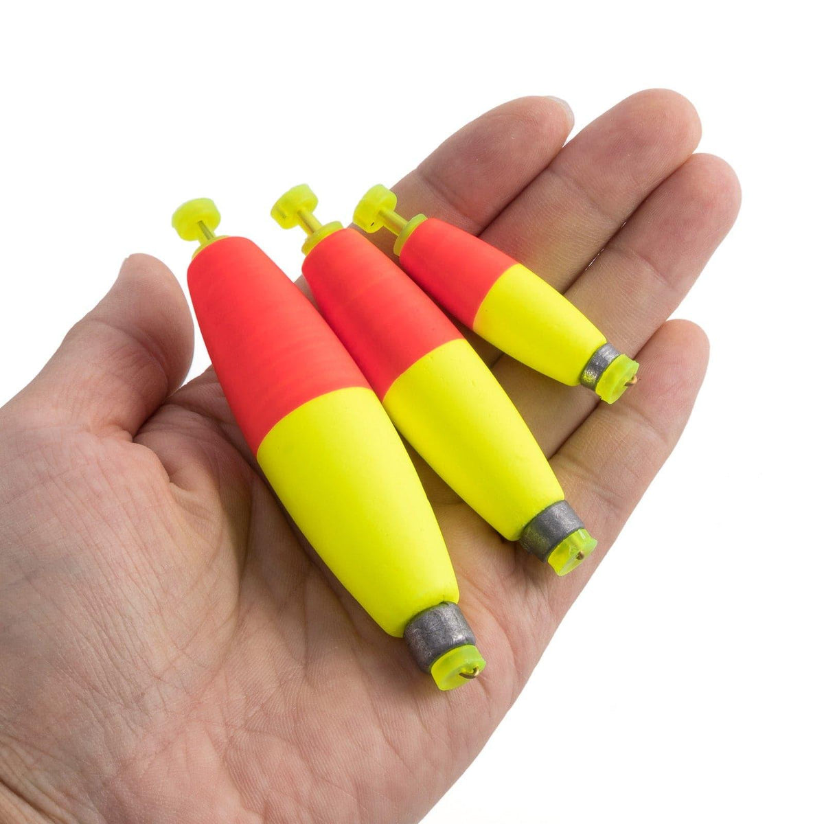 Dr.Fish 10pcs Cigar Shape Fishing Float 3/32-3/10oz,2-3.8'' - Dr.Fish Tackles