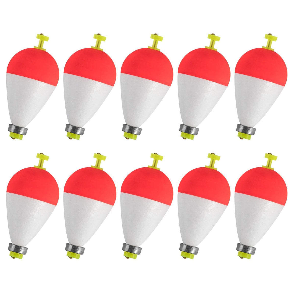 Dr.Fish 10pcs Pear Shape Fishing Float  7/32-1/3oz - Dr.Fish Tackles