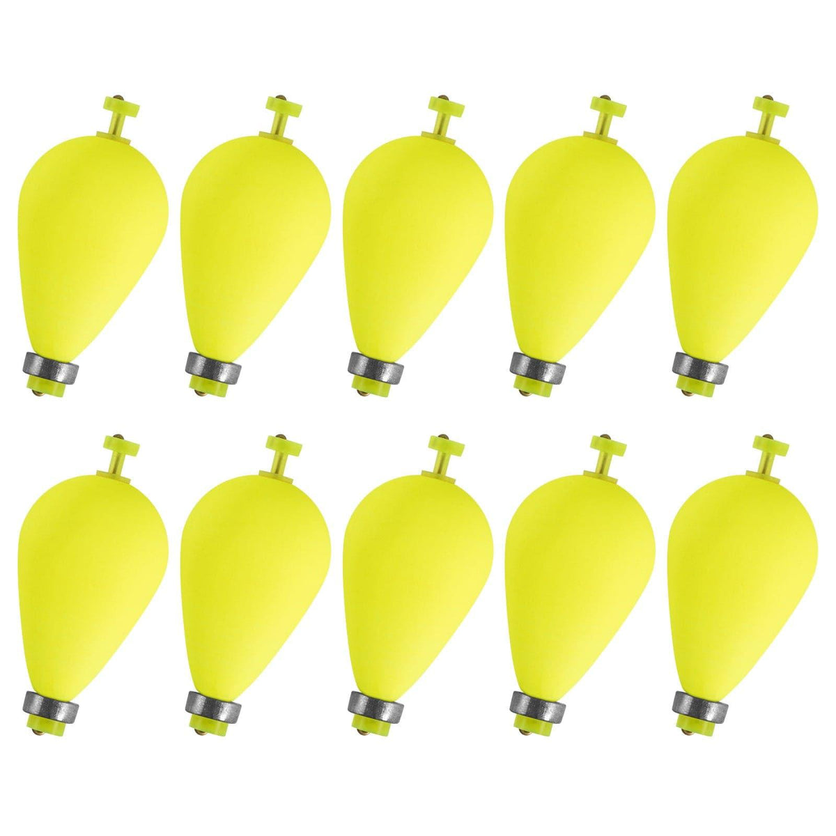 Dr.Fish 10pcs Pear Shape Fishing Float  7/32-1/3oz - Dr.Fish Tackles