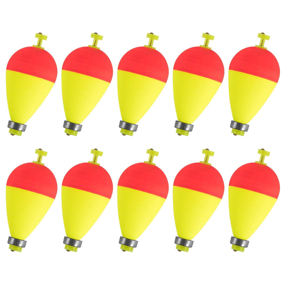Dr.Fish 10pcs Pear Shape Fishing Float  7/32-1/3oz - Dr.Fish Tackles