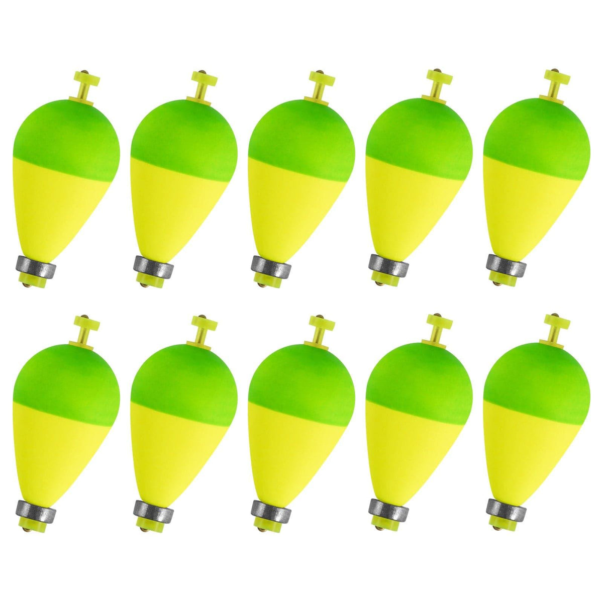 Dr.Fish 10pcs Pear Shape Fishing Float  7/32-1/3oz - Dr.Fish Tackles