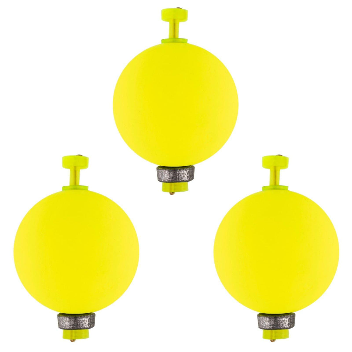Dr.Fish 10pcs Fishing Weighted Bobbers Egg Floats 1/6-3/8oz - Dr.Fish Tackles