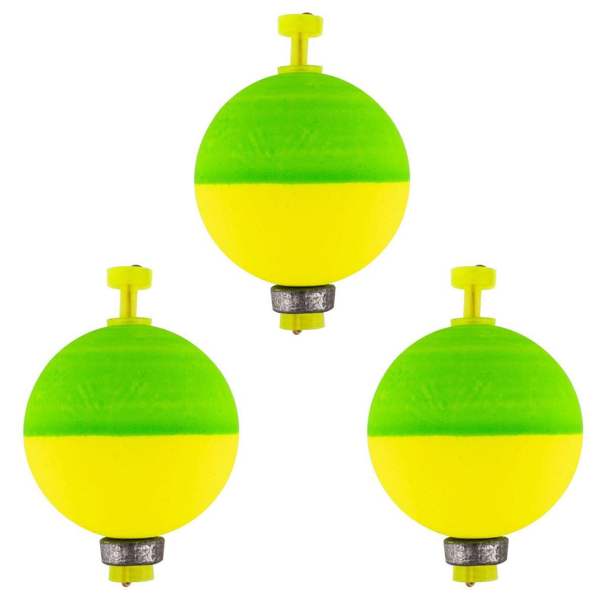 Dr.Fish 10pcs Fishing Weighted Bobbers Egg Floats 1/6-3/8oz - Dr.Fish Tackles