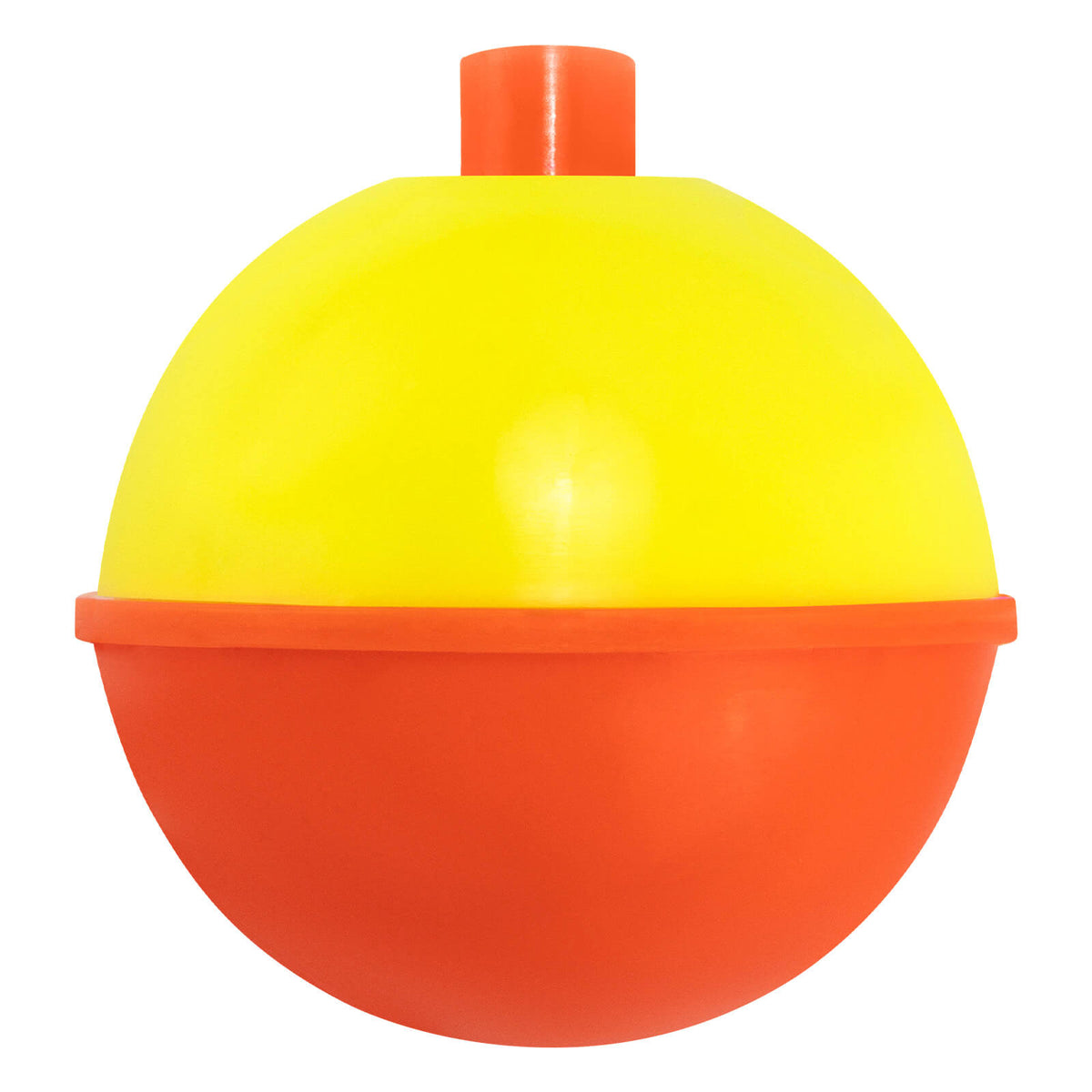 Dr.Fish 20pcs Push Button Fishing Bobbers Floats 1''-2''