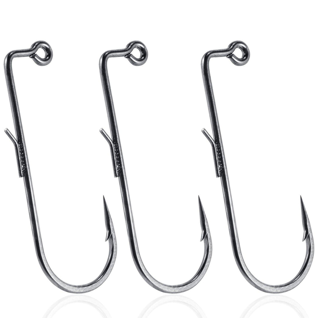 Dr.Fish 30pcs 90 Degree Round Bend Hook #1-#4/0 Dr.Fish 30pcs 90 Degree Round Bend Hook #1-#4/0