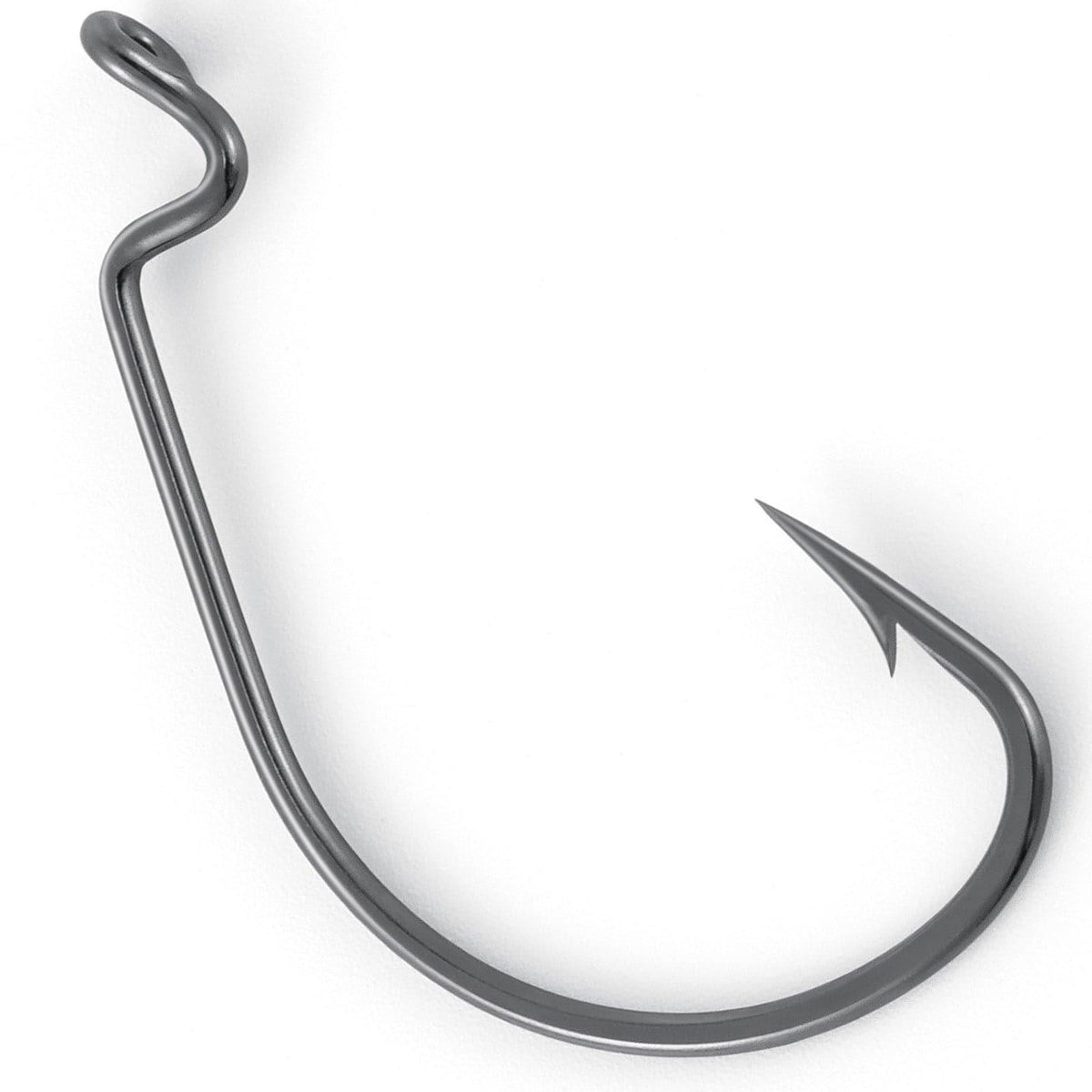 Dr.Fish 100pcs Offset Shank Worm Hooks #1-#5/0 - Dr.Fish Tackles