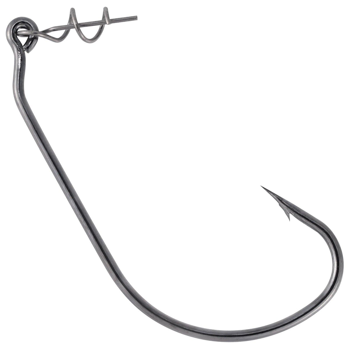Dr.Fish 100pcs Soft Plastic Lures Worm Hooks  1/0-5/0 - Dr.Fish Tackles