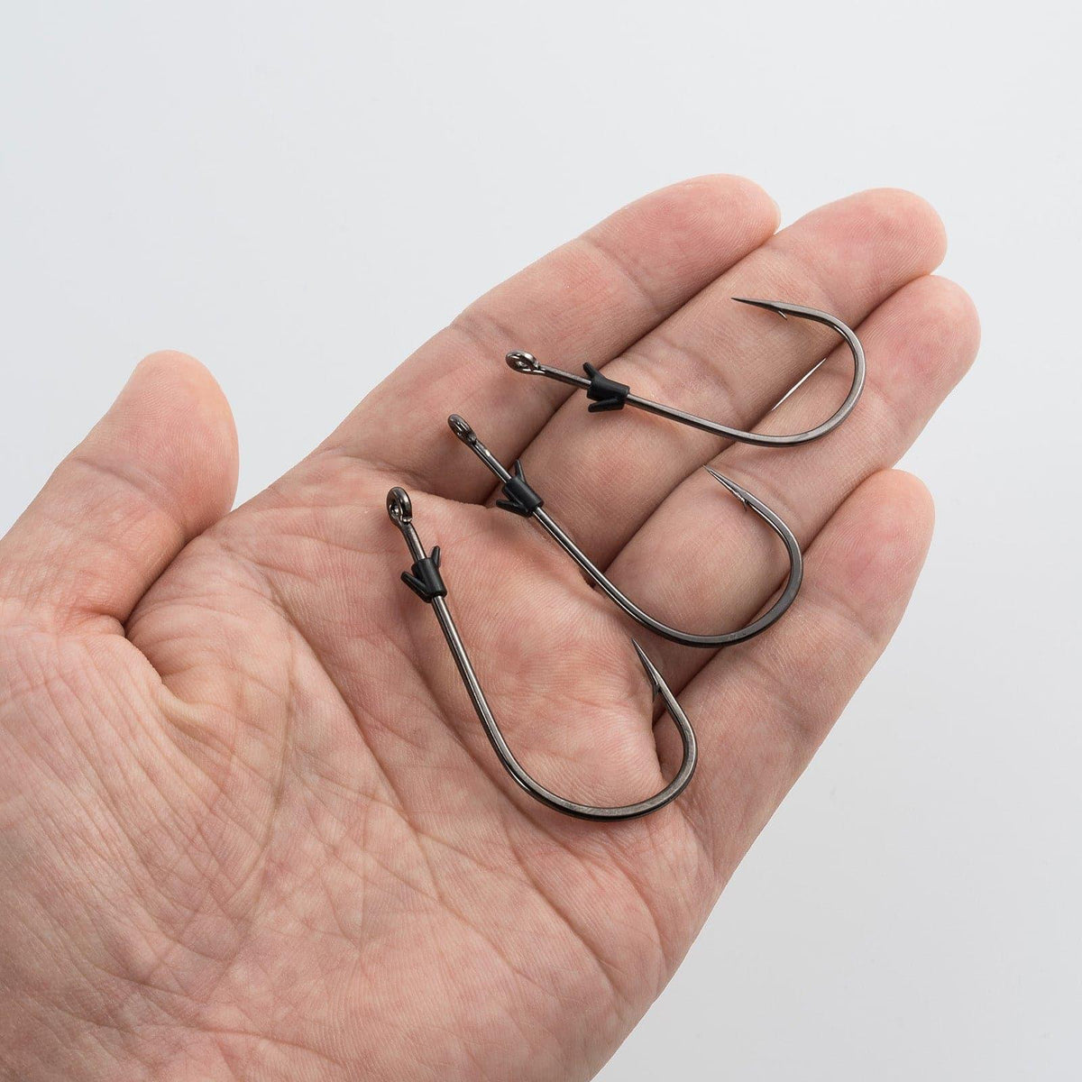 Dr.Fish 20pcs Flipping Hooks 2/0# to 4/0# - Dr.Fish Tackles